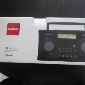 SANGEAN HD RADIO
